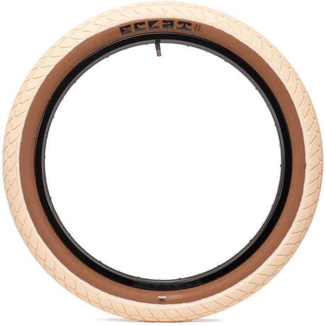 Ã‰clat Morrow 20 x 2.4'' BMX Tyre - Tan/Gum Sidewall