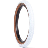 Eclat Morrow 20 x 2.4'' BMX Tyre - White/Gum Sidewall