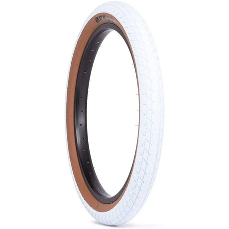 Eclat Morrow 20 x 2.4'' BMX Tyre - White/Gum Sidewall