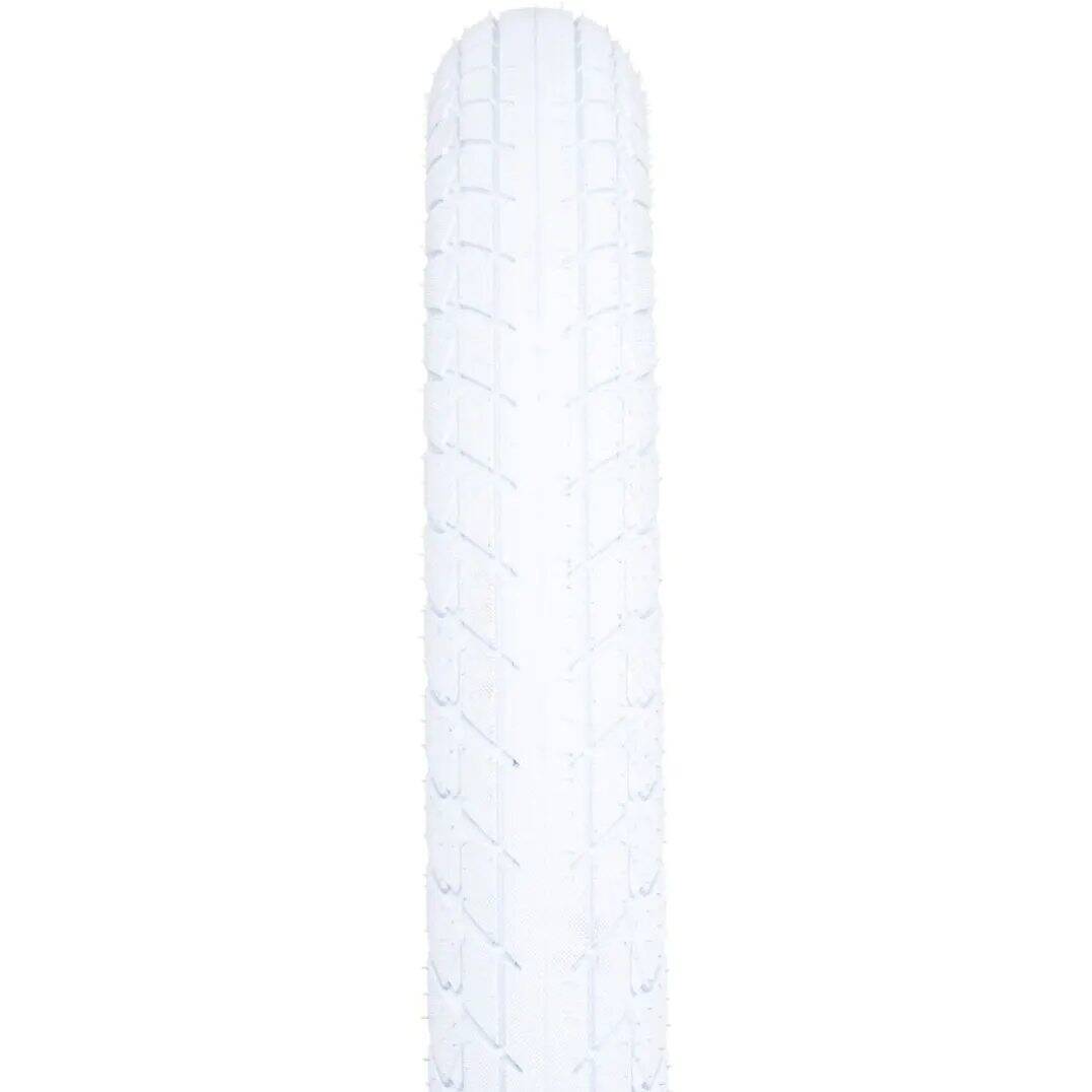 Eclat Morrow 20 x 2.4'' BMX Tyre - White/Gum Sidewall