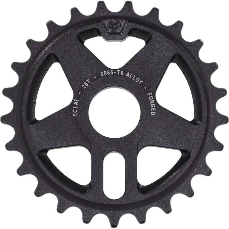 Ã‰clat Onyx BMX Sprocket - Black 25T
