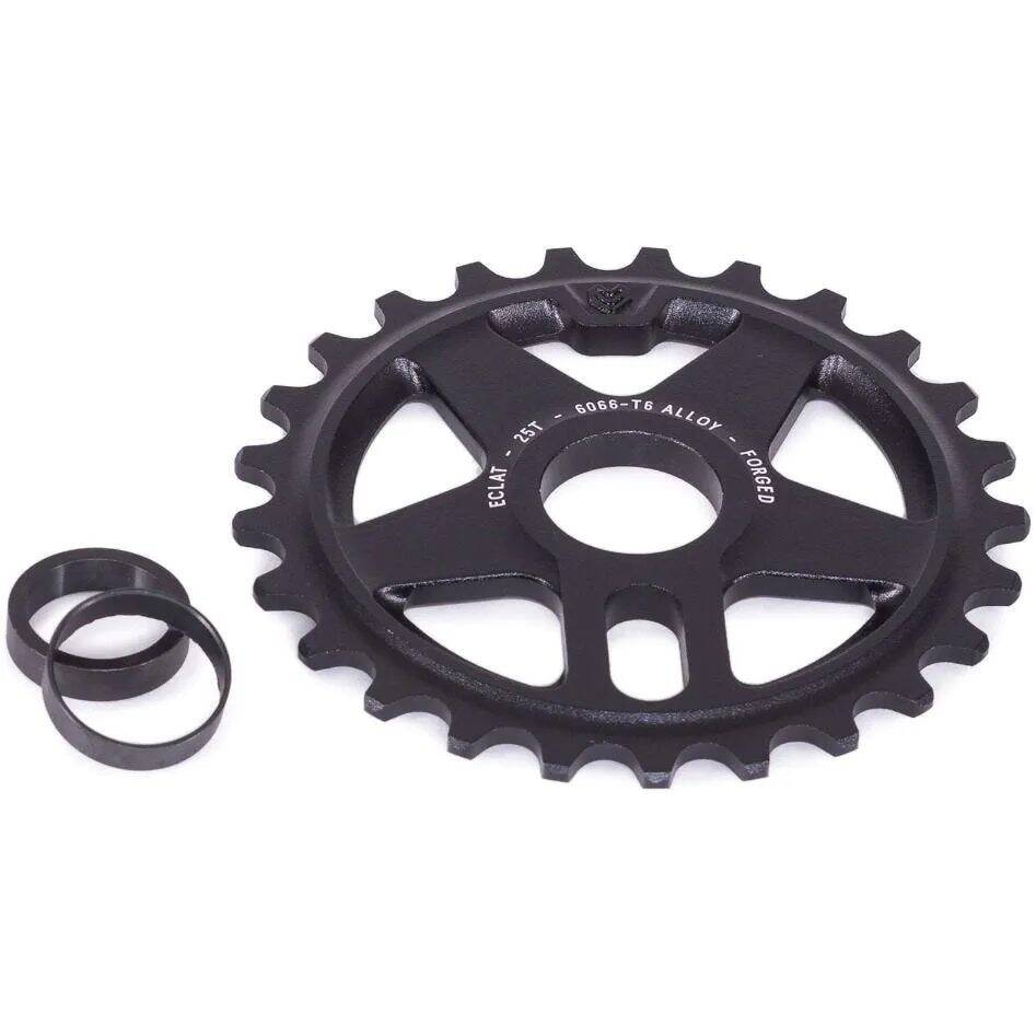 Eclat Onyx BMX Sprocket - Black 25T