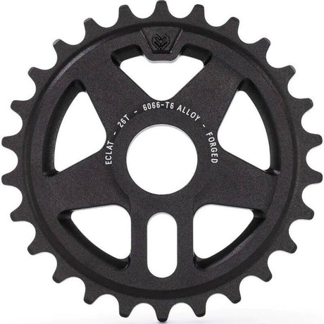 Ã‰clat Onyx BMX Sprocket - Black 26T