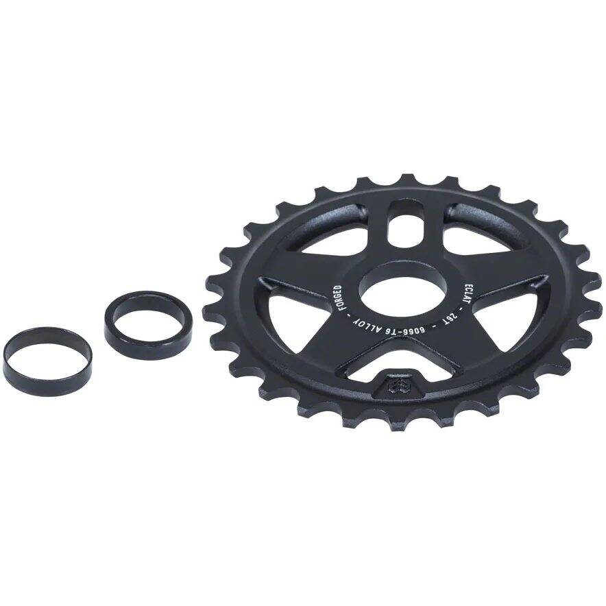 Eclat Onyx BMX Sprocket - Black 26T