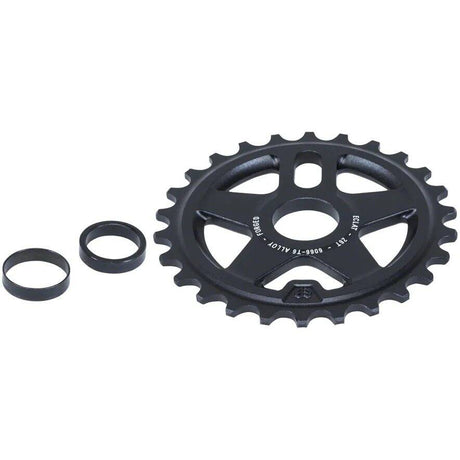 Eclat Onyx BMX Sprocket - Black 26T