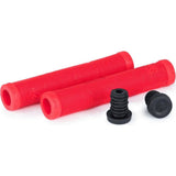 Eclat Pulsar BMX Grips - Red