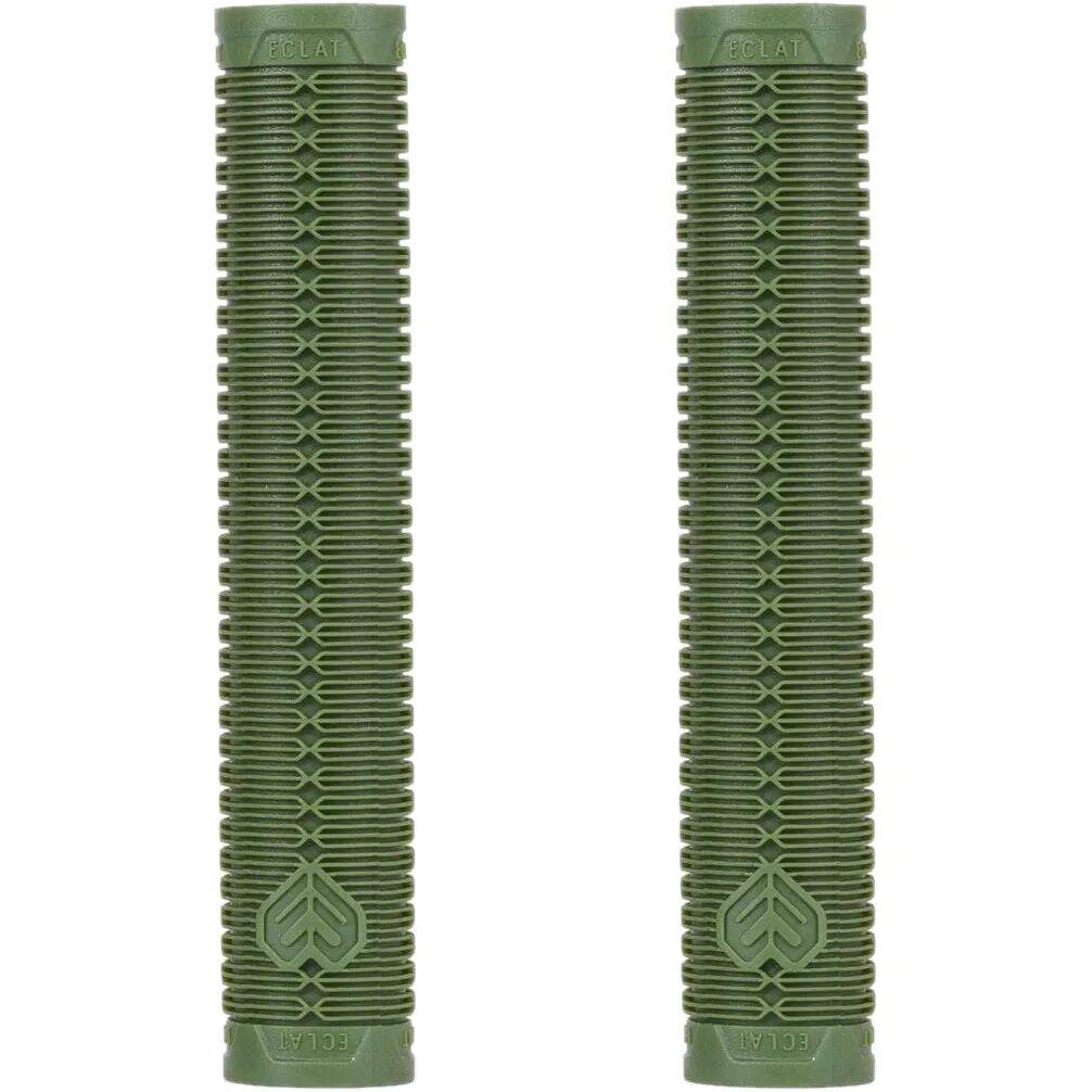 Eclat Shogun BMX Grips - Army Green