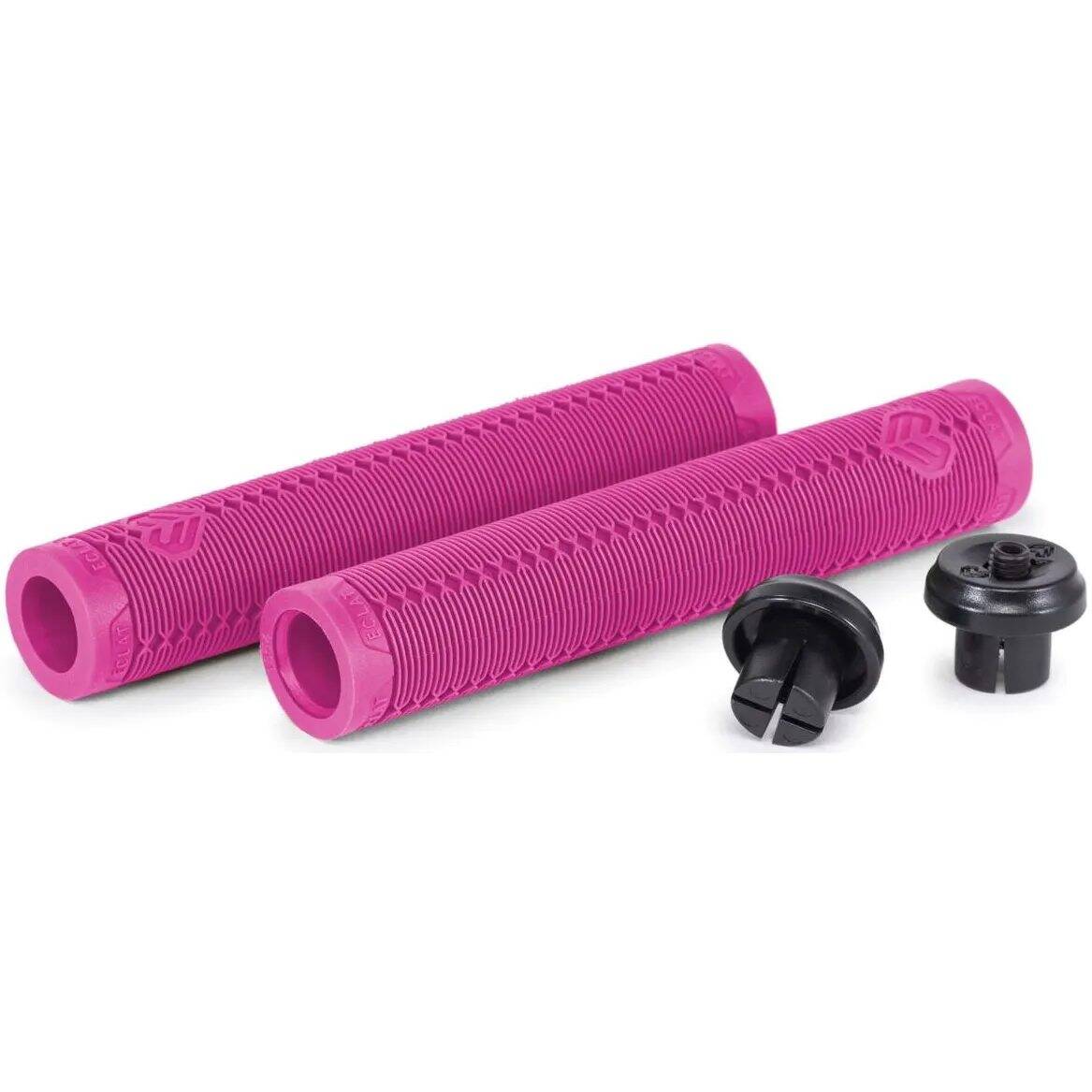 Eclat Shogun BMX Grips - Hot Pink