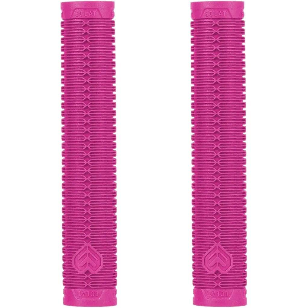 Eclat Shogun BMX Grips - Hot Pink