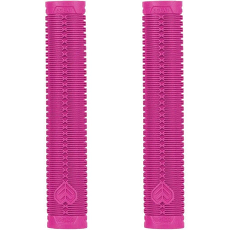 Eclat Shogun BMX Grips - Hot Pink