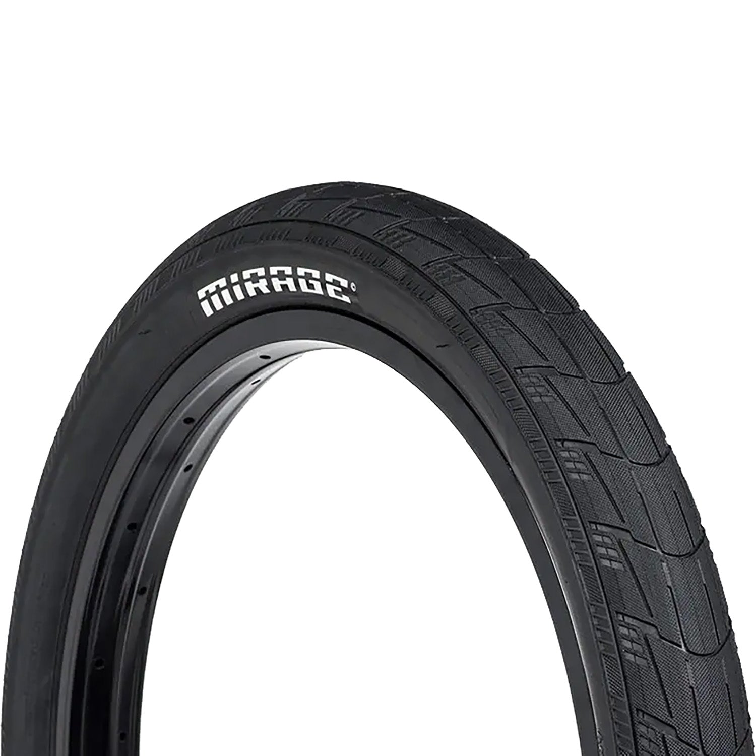 Éclat Mirage 20" x 2.45" BMX Tyre - Black