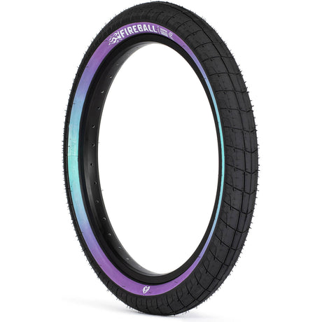 Éclat Fireball 20" x 2.3" BMX Tyre - Black/Fade