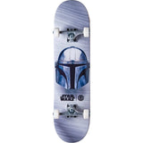Element x The Mandalorian Complete Skateboard - Beskar 8"