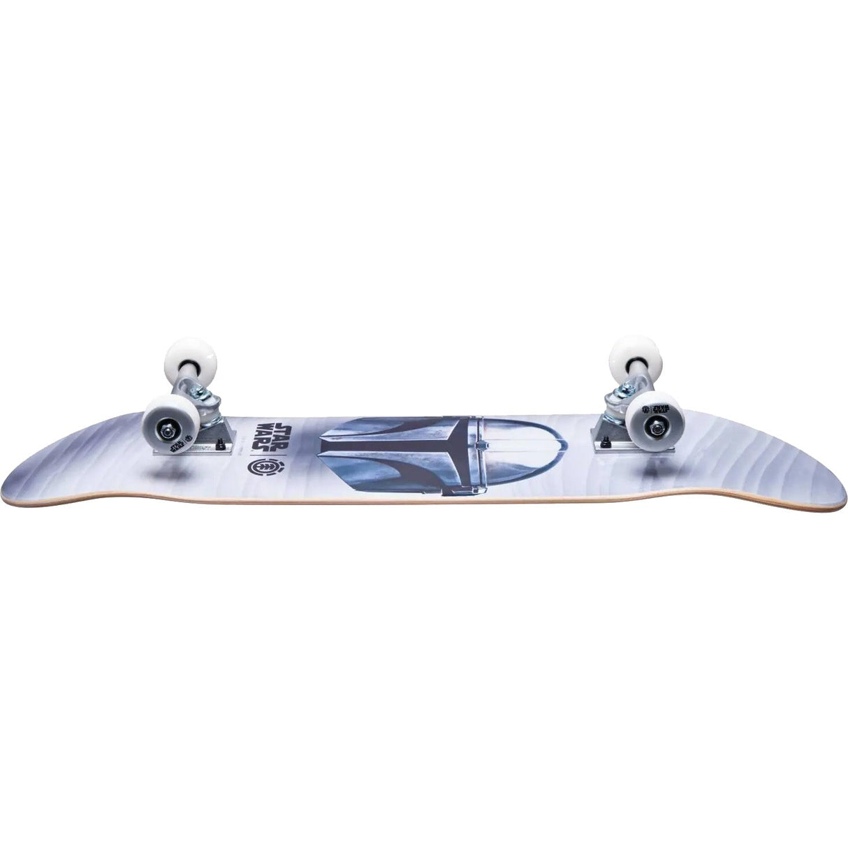 Element x The Mandalorian Complete Skateboard - Beskar 8"
