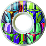 Element x The Mandalorian Skateboard Wheels - Mando Card 52mm