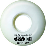 Element x The Mandalorian Skateboard Wheels - Mando Card 52mm