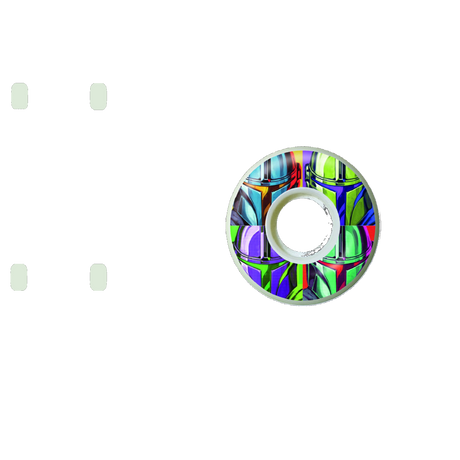 Element x The Mandalorian Skateboard Wheels - Mando Card 52mm