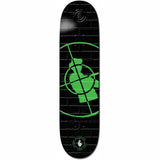 Element Public Enemy Stencil Skateboard Deck - 8.25"