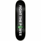 Element Public Enemy Stencil Skateboard Deck - 8.25"