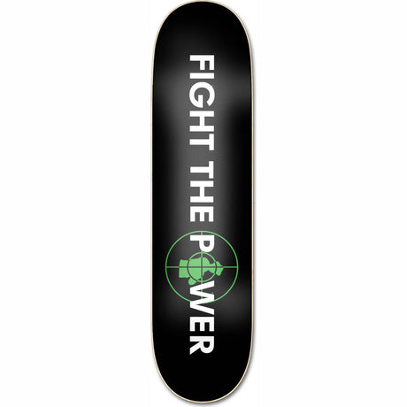 Element Public Enemy Stencil Skateboard Deck - 8.25"
