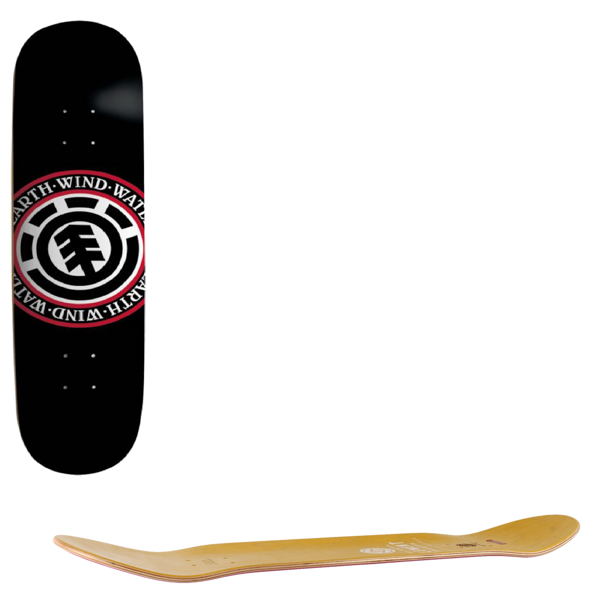 Element Skateboard Deck - Seal 8.5"