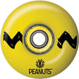 Element Peanuts Charlie Brown Stripe Skateboard Wheels - 52mm