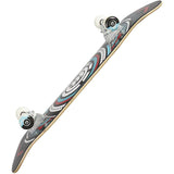 Element Hatched Red Complete Skateboard - Black 7.75"