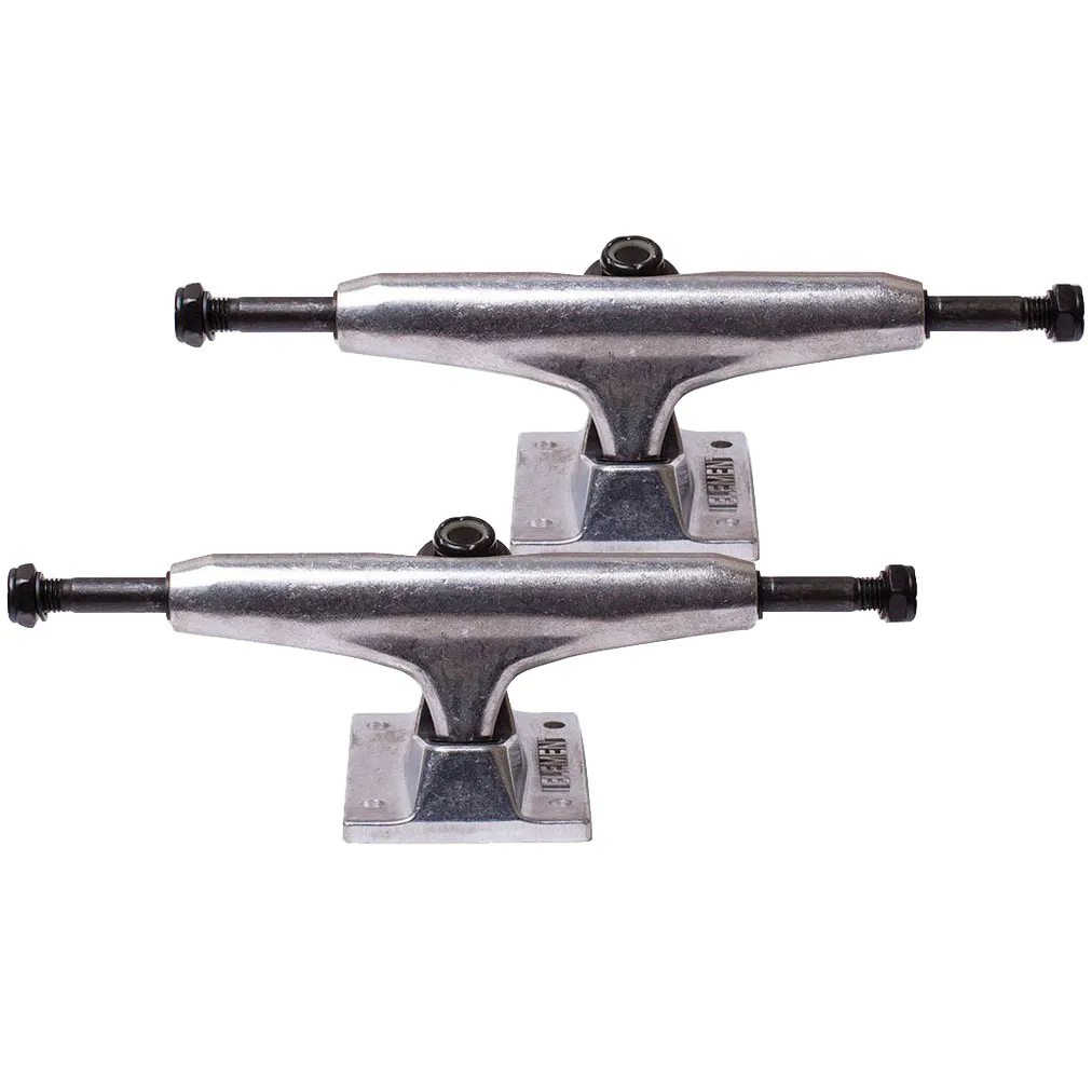 Element Skateboard Trucks - Raw 5.5"