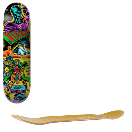 Element Escape From The World Skateboard Deck - 8.25"