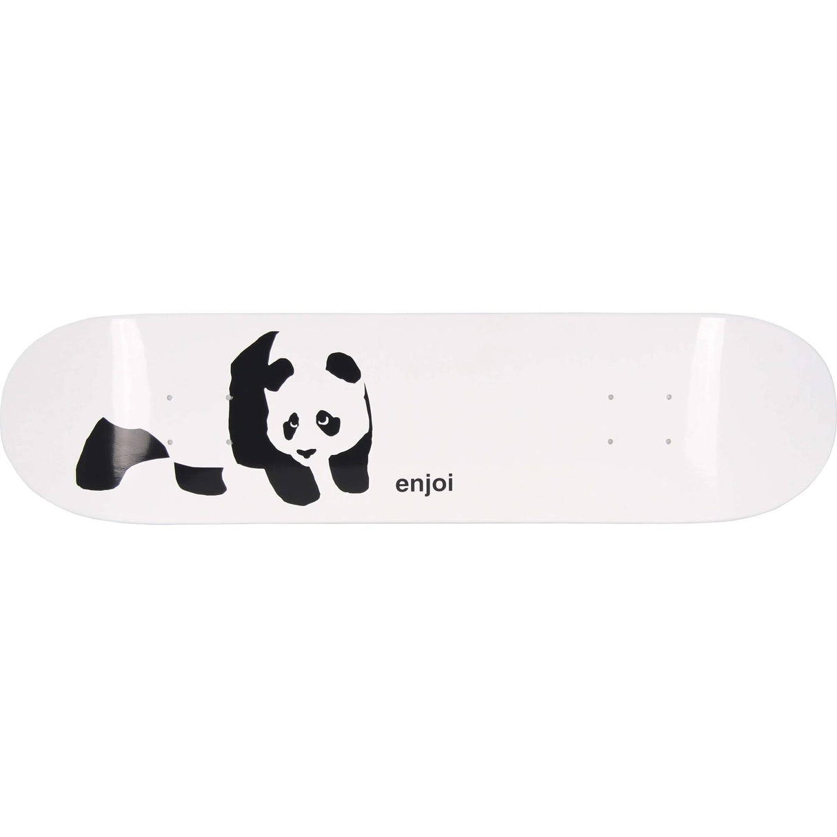 Enjoi Skateboard Deck - Whitey Panda 8''