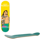 Enjoi Body Slam Skateboard Deck - Berry 8.25"