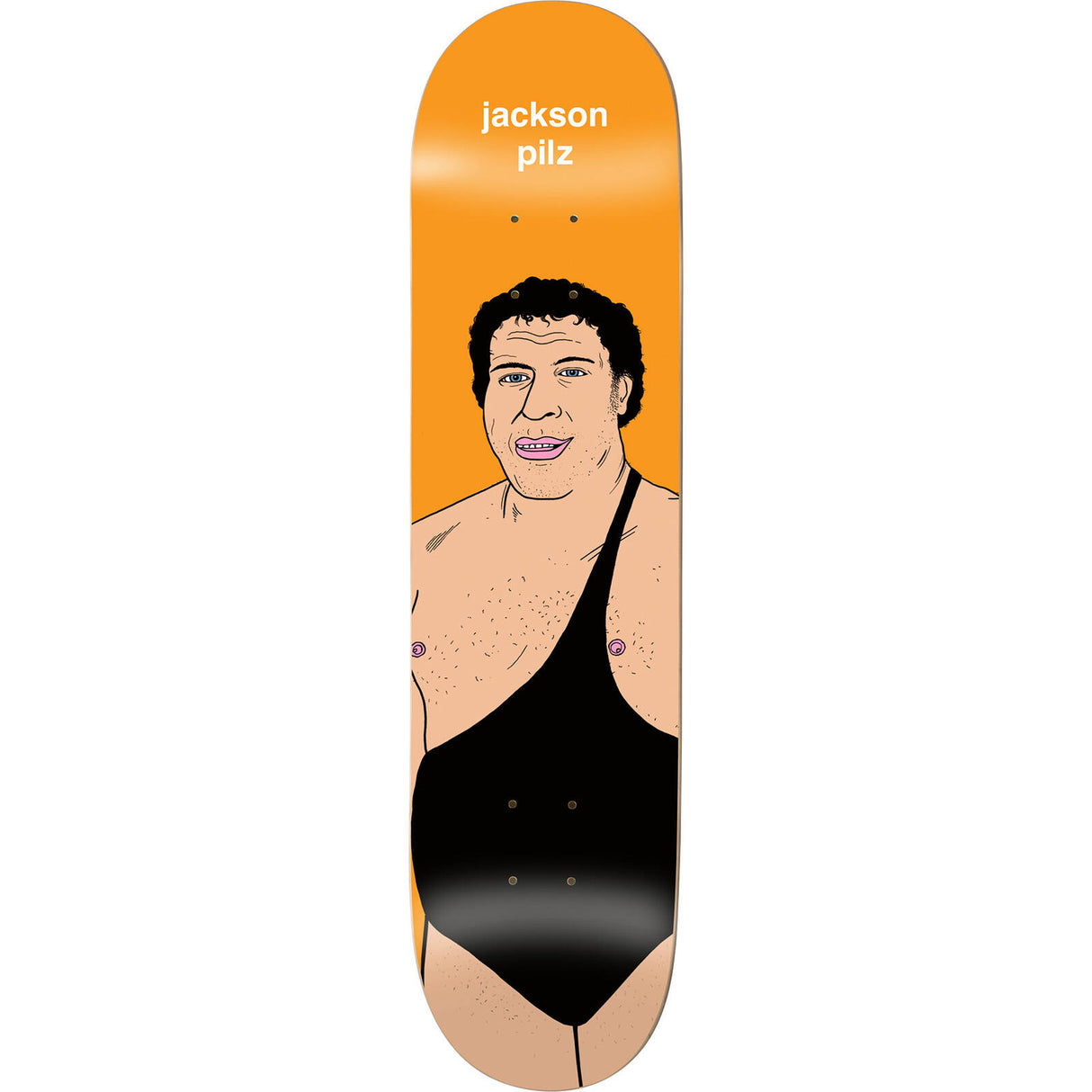 Enjoi Body Slam Skateboard Deck - Pilz 8.25"