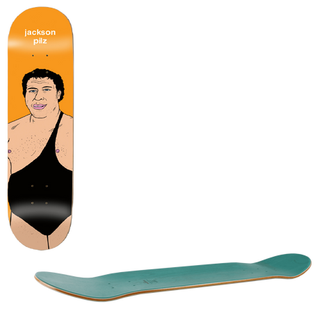 Enjoi Body Slam Skateboard Deck - Pilz 8.25"
