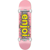 Enjoi Candy Coated Complete Skateboard - Pink 8.25"