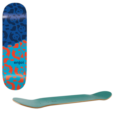 Enjoi Cornacopia Skateboard Deck - Blue 8.25"