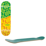 Enjoi Cornacopia Skateboard Deck - Multi 8"