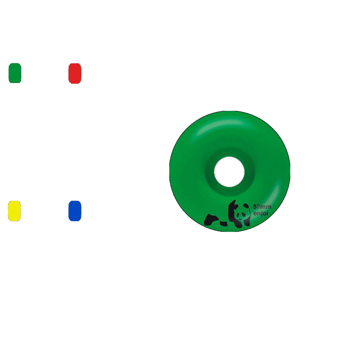 Enjoi Spectrum Skateboard Wheels 52mm