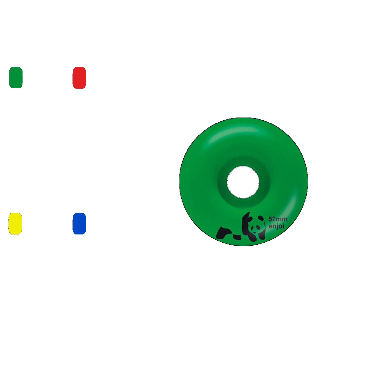 Enjoi Spectrum Skateboard Wheels 52mm