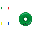 Enjoi Spectrum Skateboard Wheels 52mm
