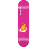 Enjoi Early Bird Skateboard Deck - Samarria 8"