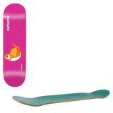 Enjoi Early Bird Skateboard Deck - Samarria 8"