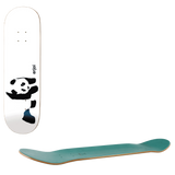 Enjoi Skateboard Deck - Whitey Panda 8''
