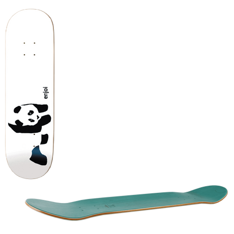Enjoi Skateboard Deck - Whitey Panda 8''
