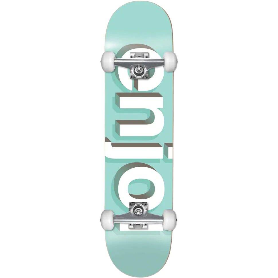 Enjoi Helvetica Neue FP Complete Skateboard - Aqua 8''