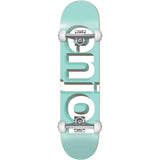 Enjoi Helvetica Neue FP Complete Skateboard - Aqua 8''