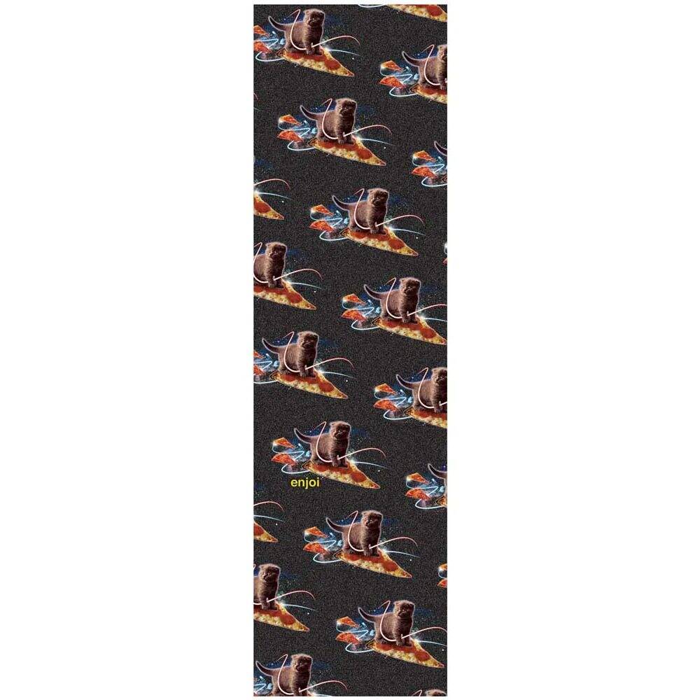 Enjoi Pizza Cat Skateboard Grip Tape - Black