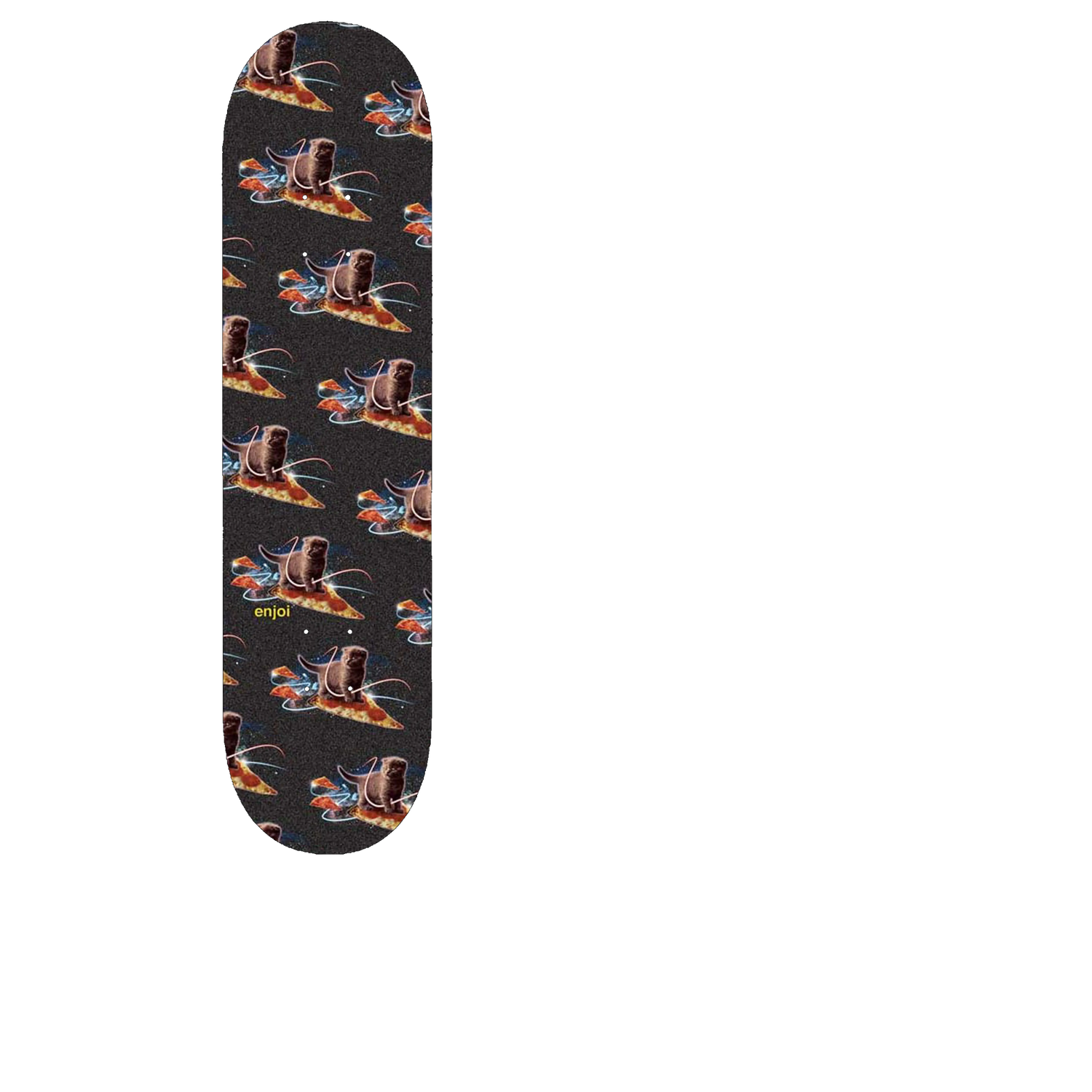 Enjoi Pizza Cat Skateboard Grip Tape - Black