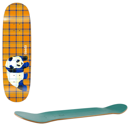 Enjoi Panda Super Sap R7 Skateboard Deck - Deedz 8.375"