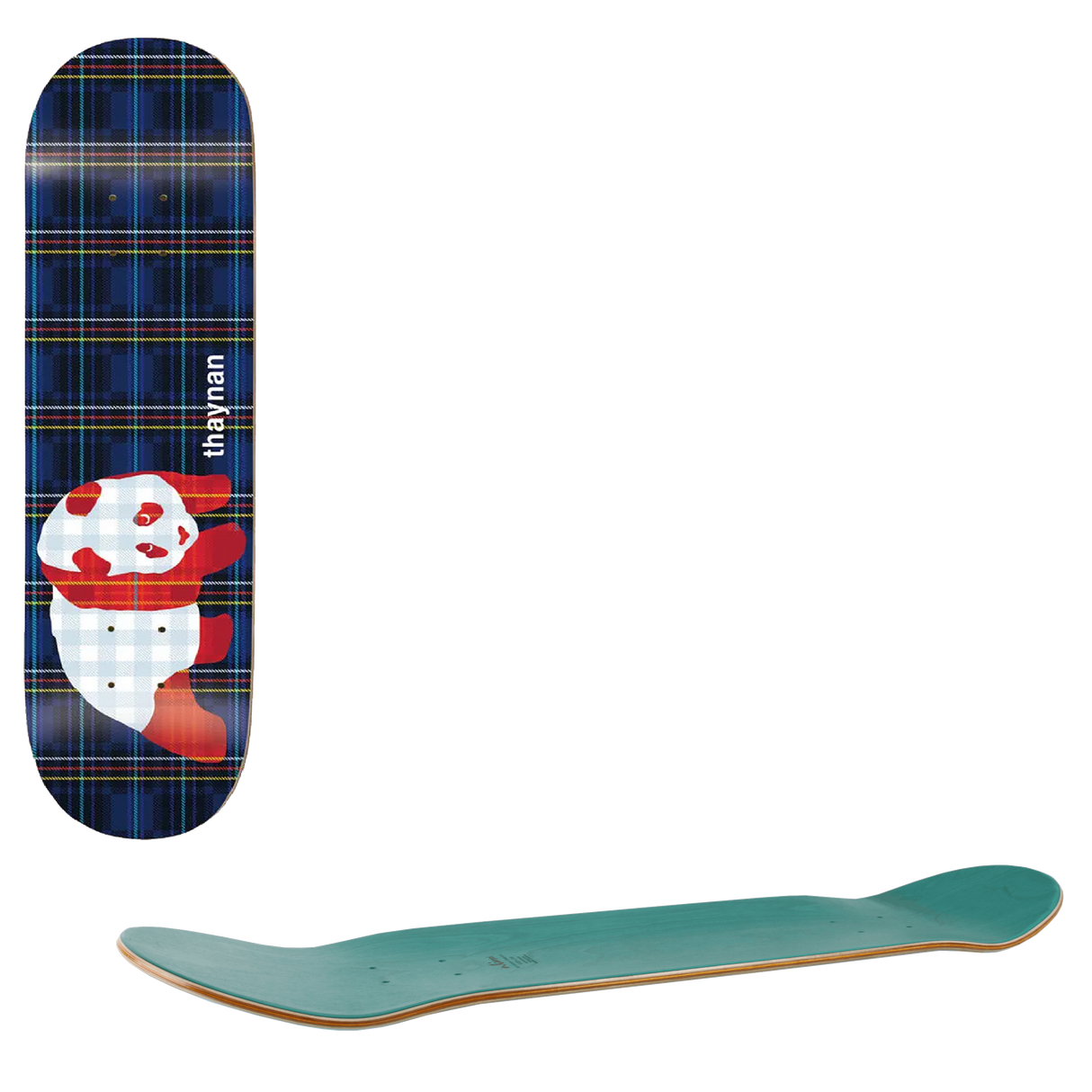 Enjoi Panda Super Sap R7 Skateboard Deck - Thaynan 8.25"