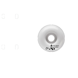 Enjoi Panda Skateboard Wheels - Whitey 53mm